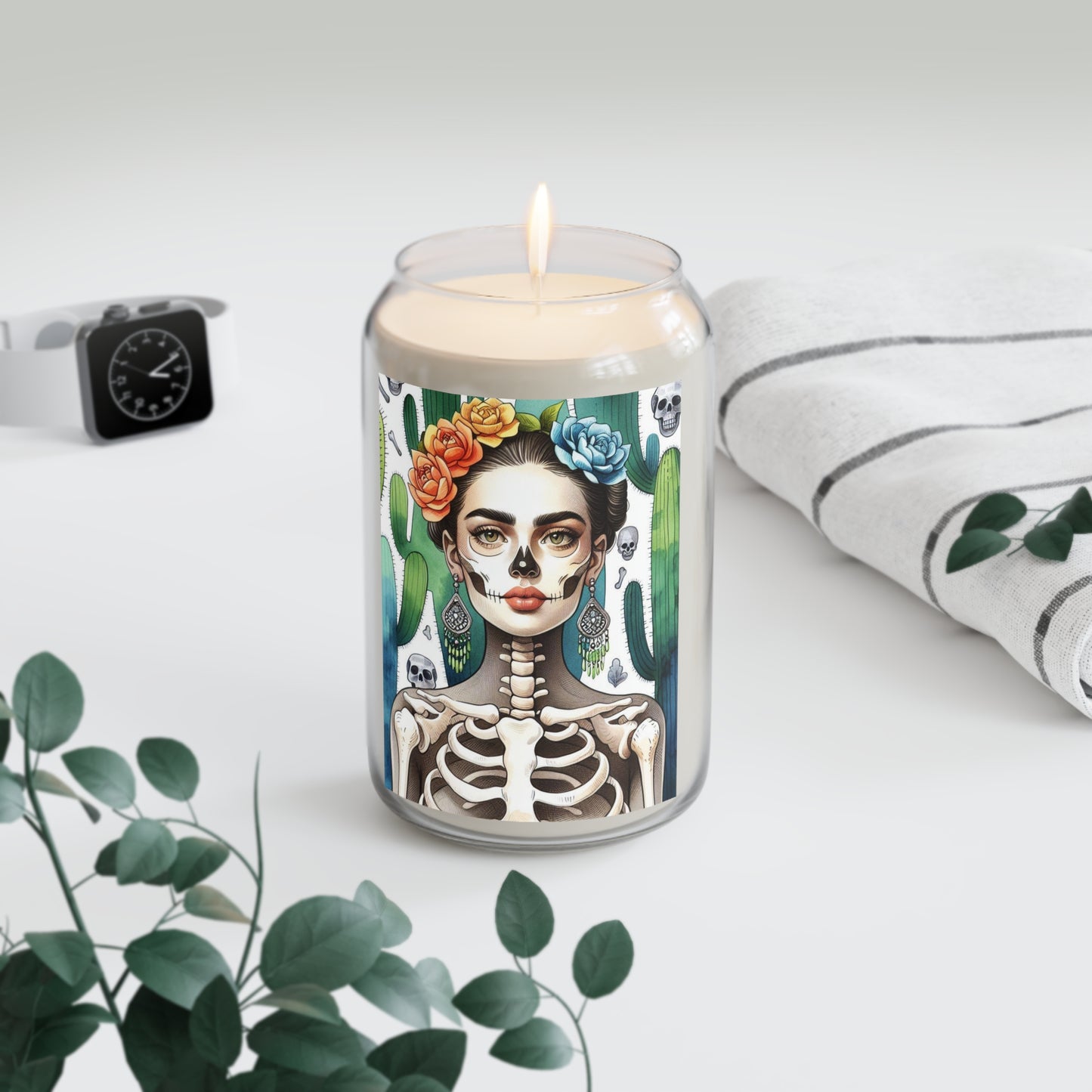 Frida con Nopal #2 - Scented Candle, 13.75oz