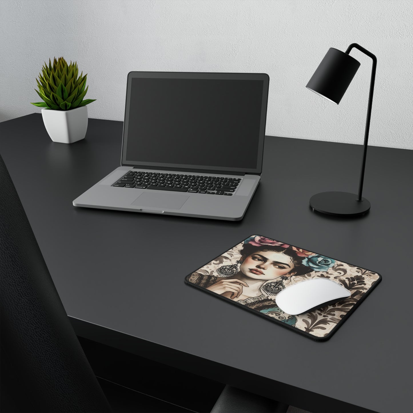 Frida Azul - Non-Slip Gaming Mouse Pad