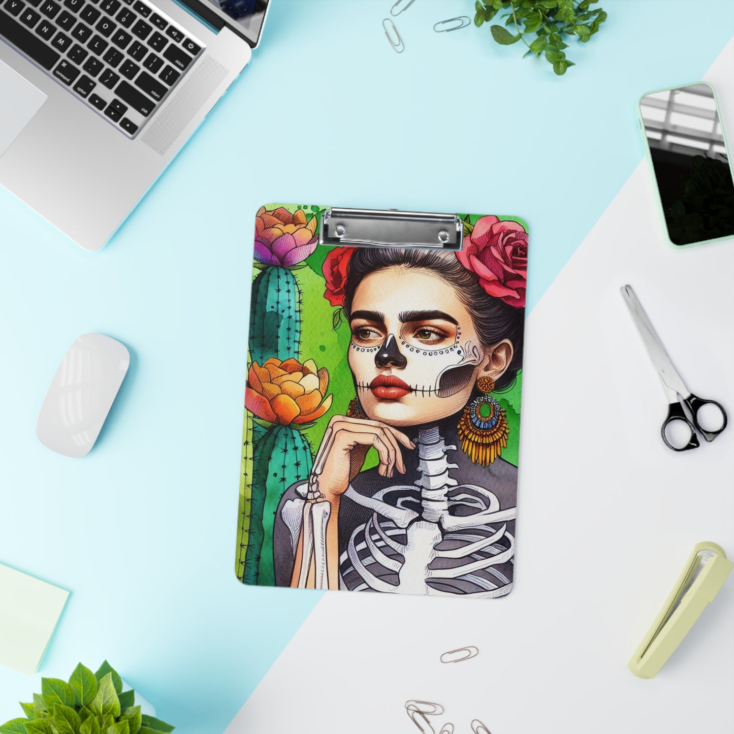 Frida con Nopal - Clipboard