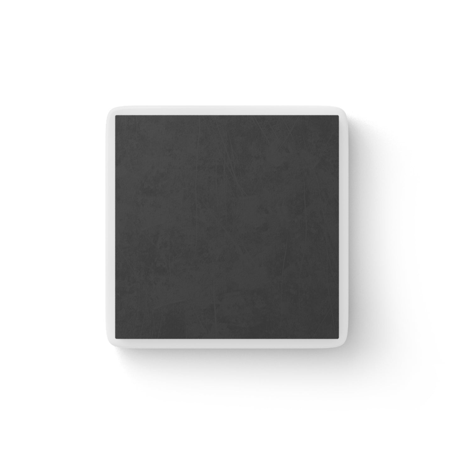Marcus - Porcelain Magnet, Square