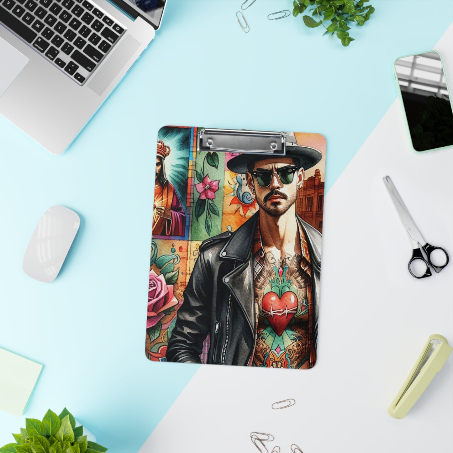 Joaquin #2 - Clipboard