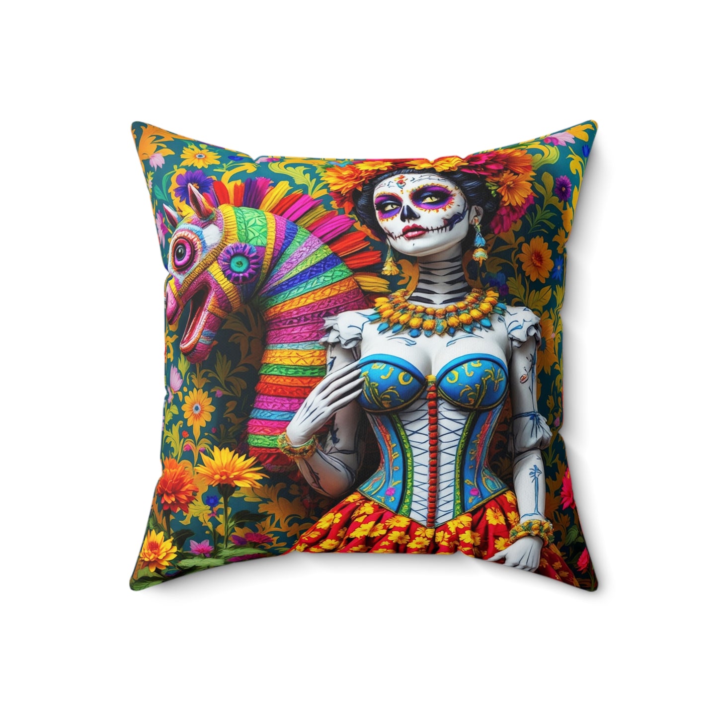 SD-7 - Pillow (18x18) (20x20)