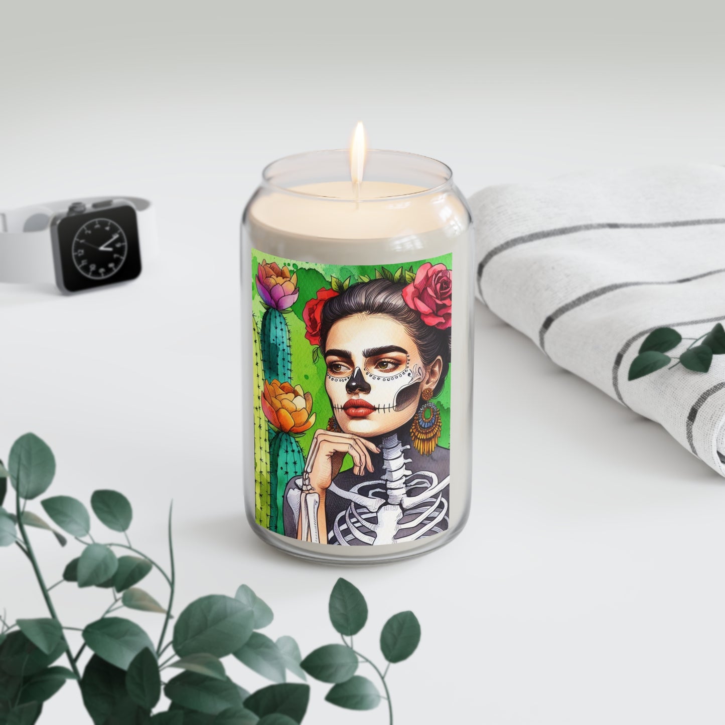 Frida con Nopal - Scented Candle, 13.75oz
