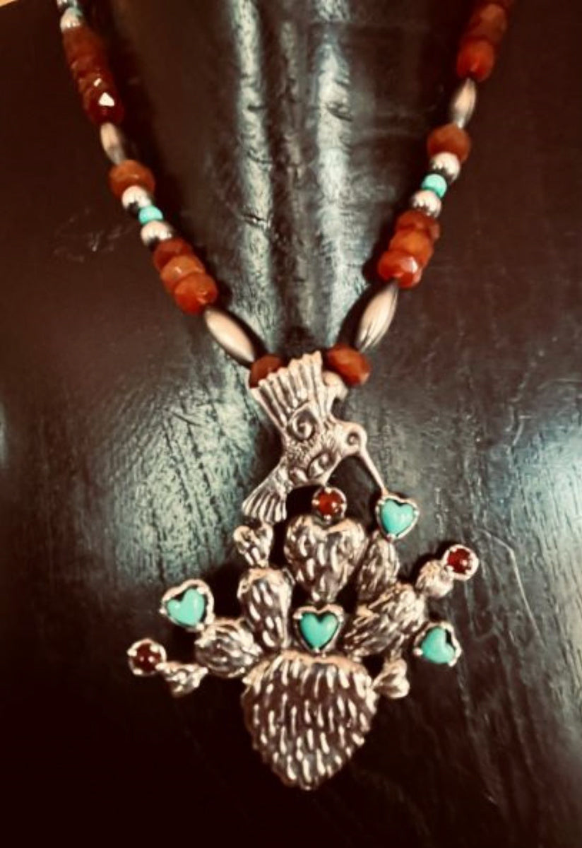 Huitzizlin en Sonora Necklace