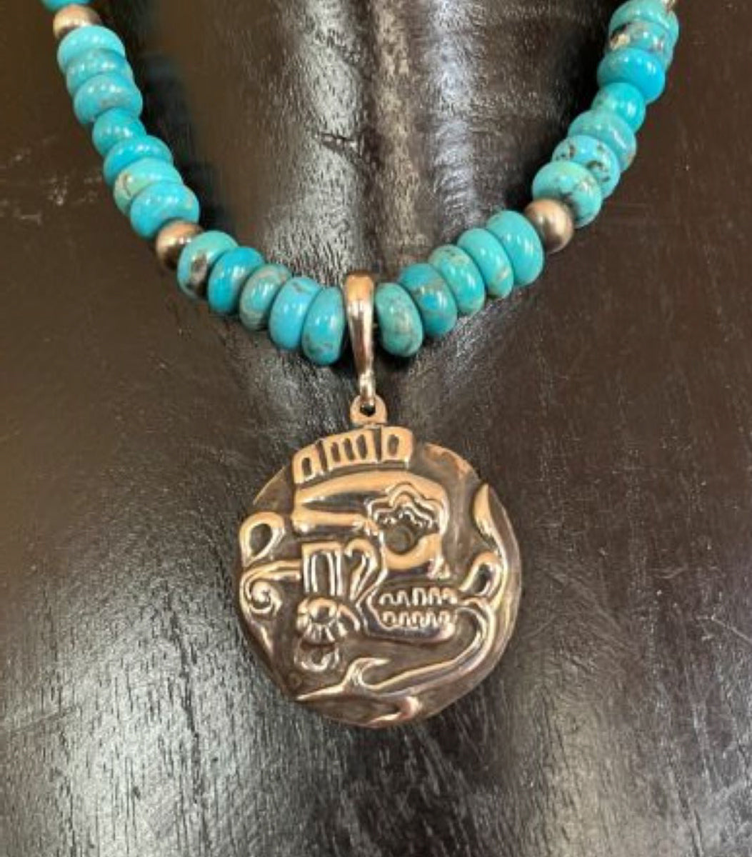 Ulama Pelota Necklace