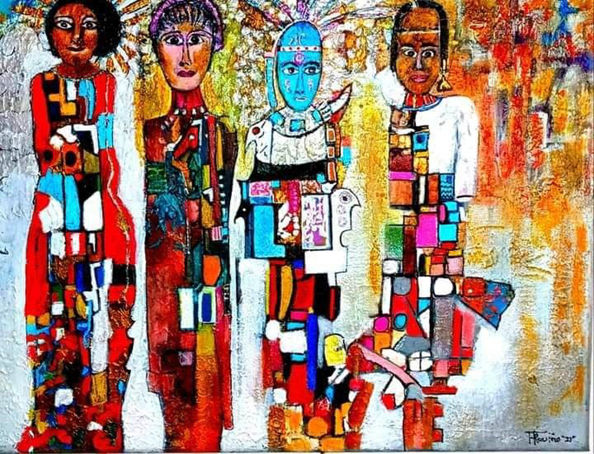 Las Hijas de Teotihuacan