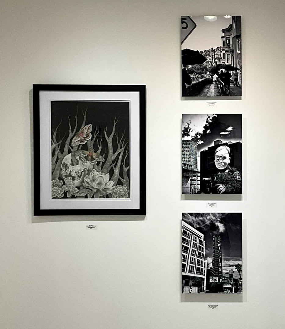 #inthesky San Francisco Mural