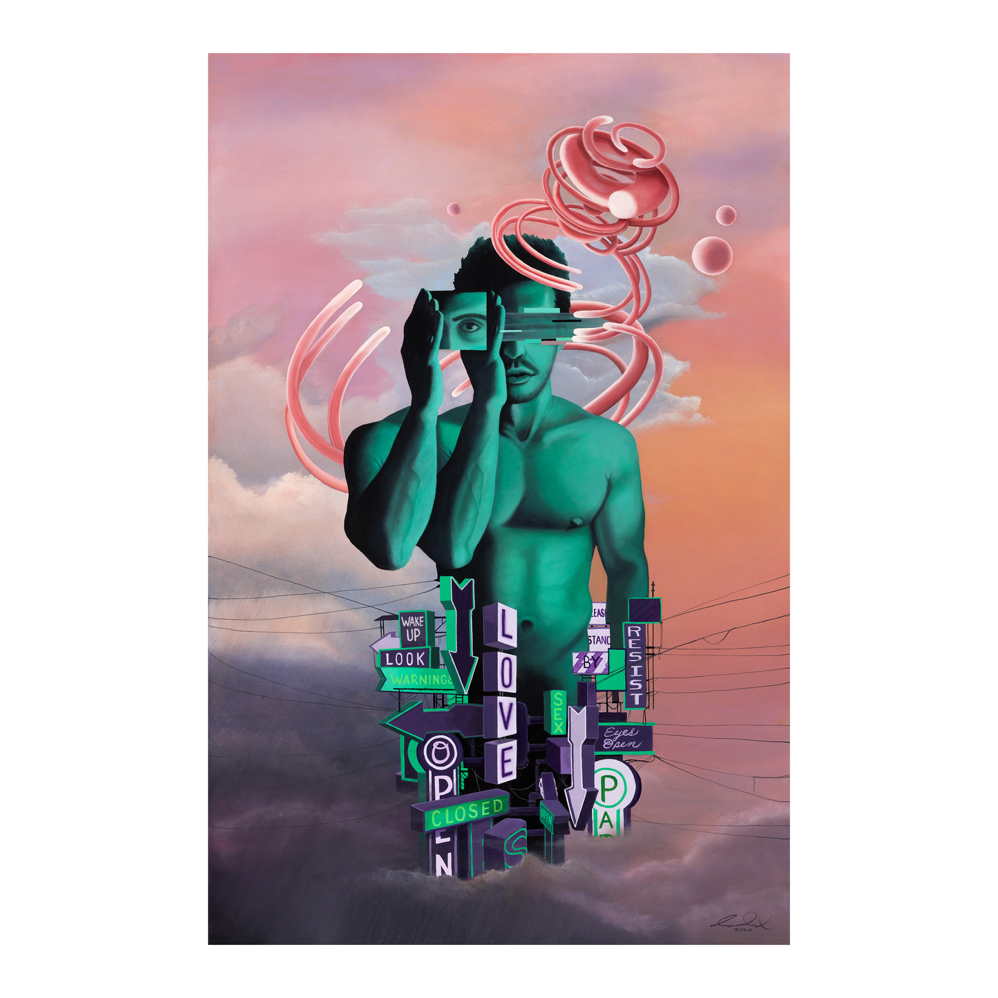 Focused Within The Storms