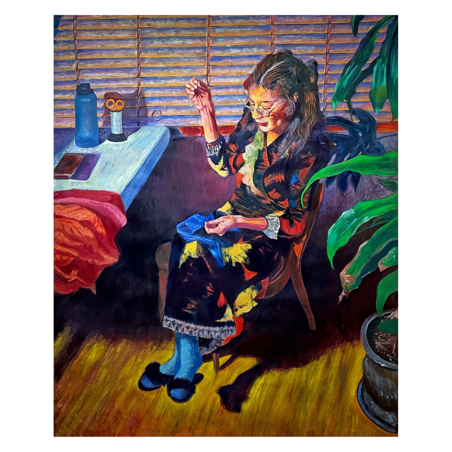 Arreglando Su Traje, In Black