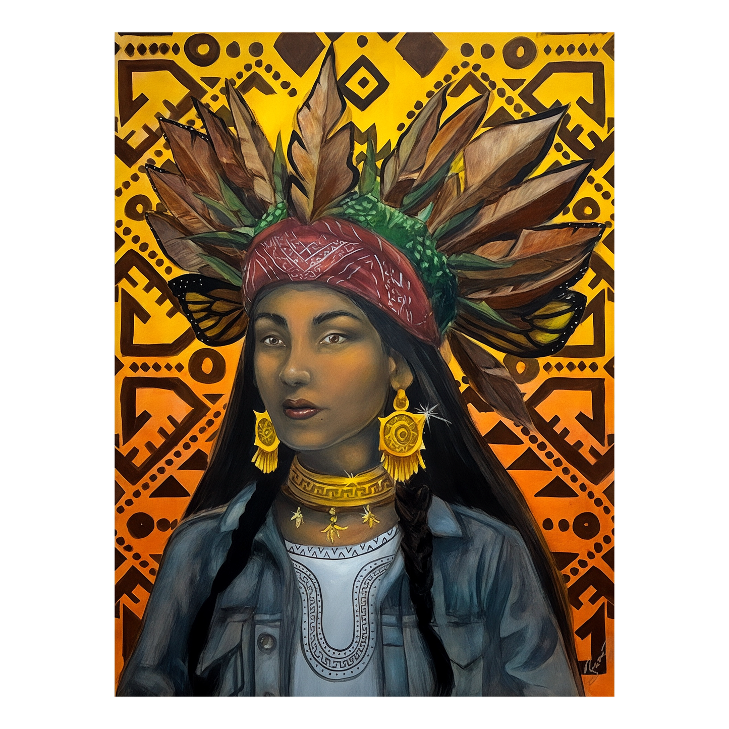 Guerrera de la Memoria