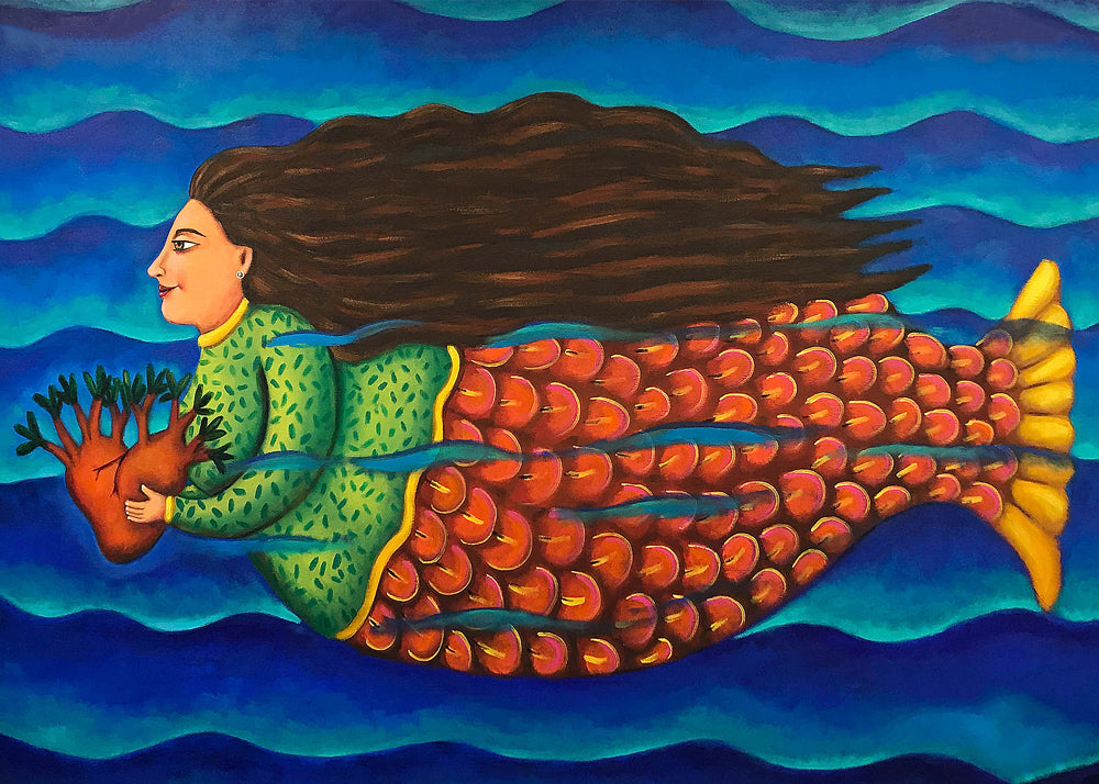 'La Sirena con Corazon'