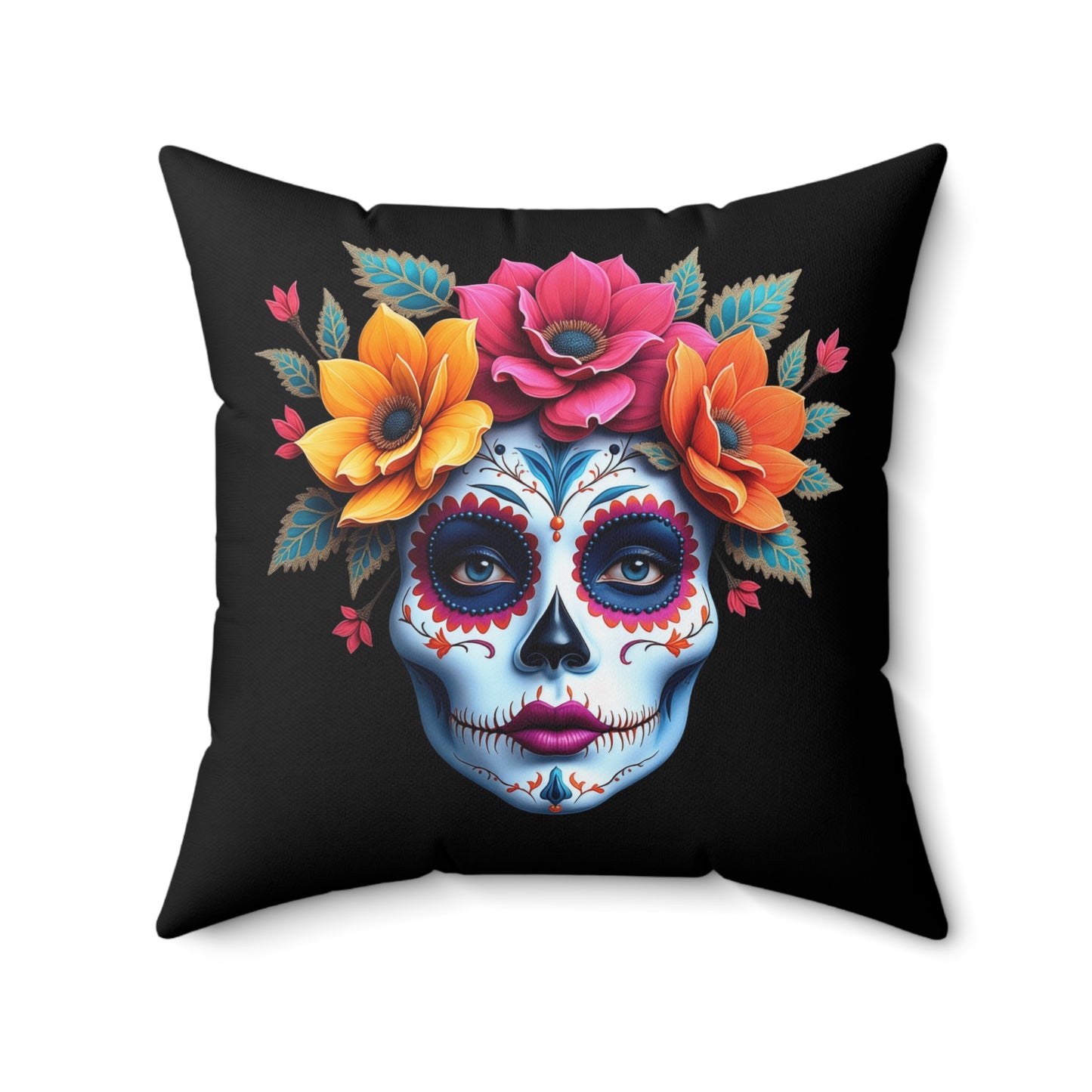 Catrina #3 - Pillow (18x18) (20x20)