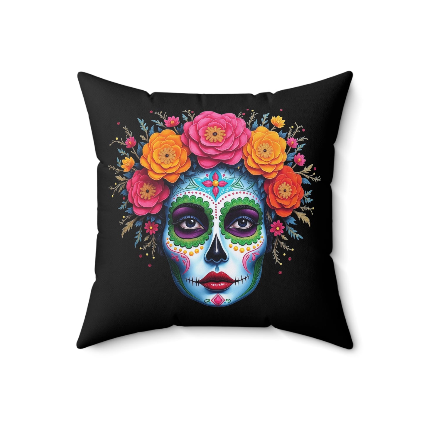 Catrina #5 - Pillow (18x18) (20x20)