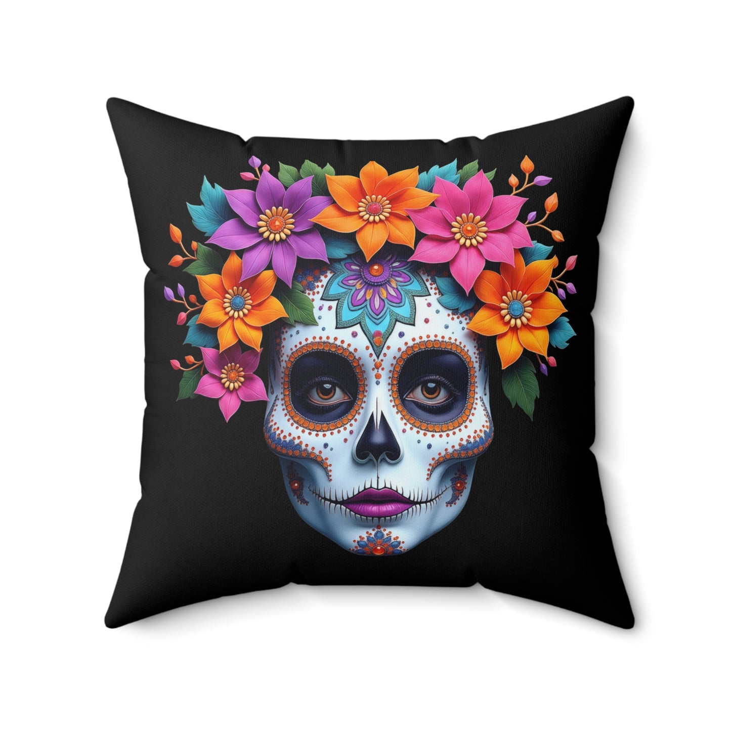 Catrina #4 - Pillow (18x18) (20x20)