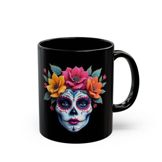 Catrina #3 - Black Mug (11oz, 15oz)