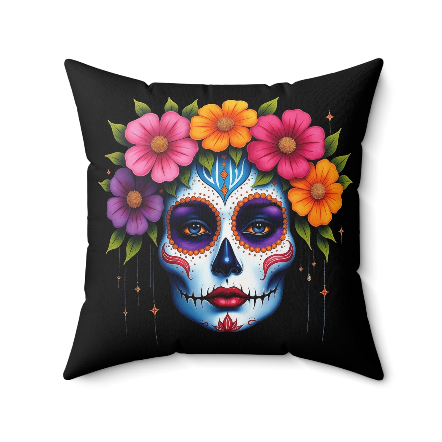 Catrina #2 - Pillow (18x18) (20x20)