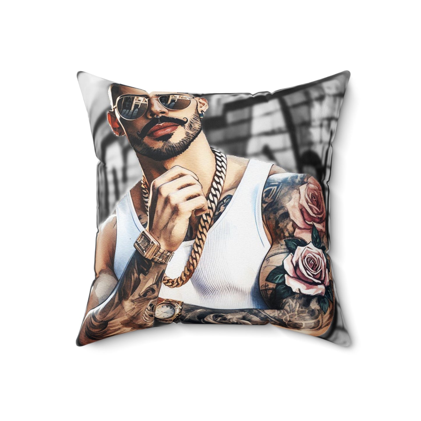 Adan -  Pillow (18x18) (20x20)