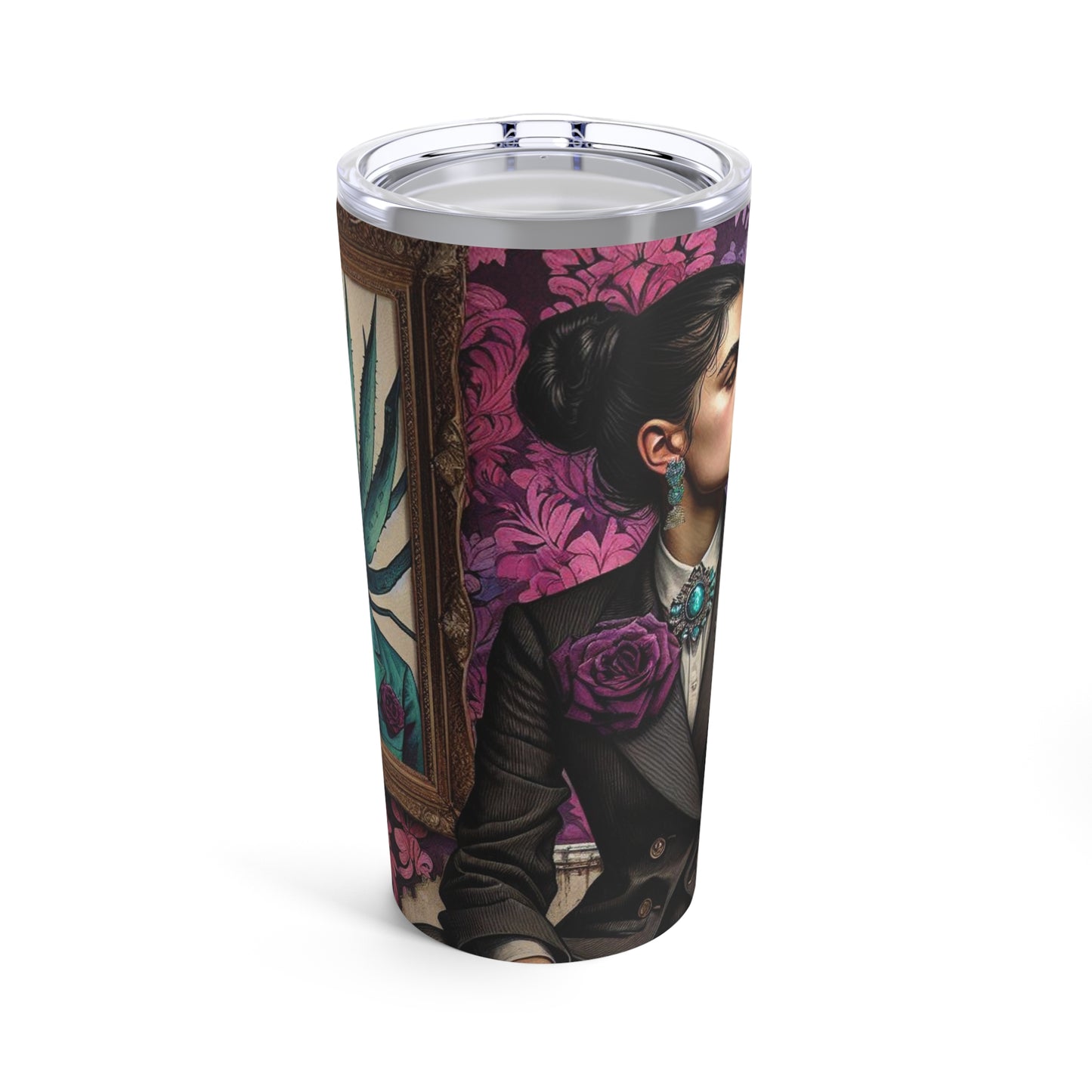 Frida Surrealista - Tumbler 20oz