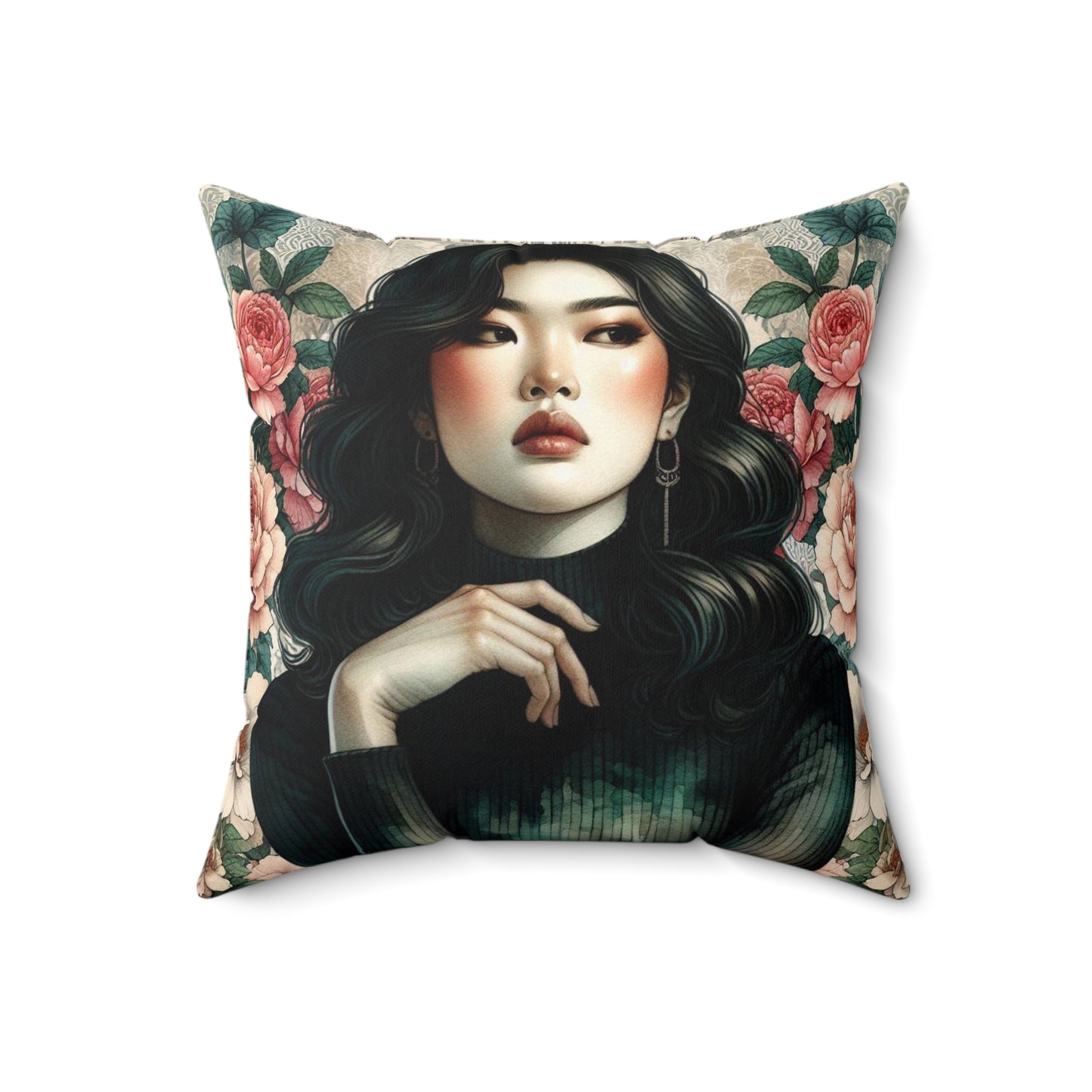 Lily -  Pillow (18x18) (20x20)