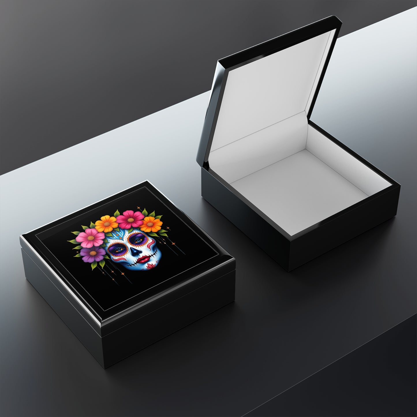 Catrina #2  - Jewelry Box