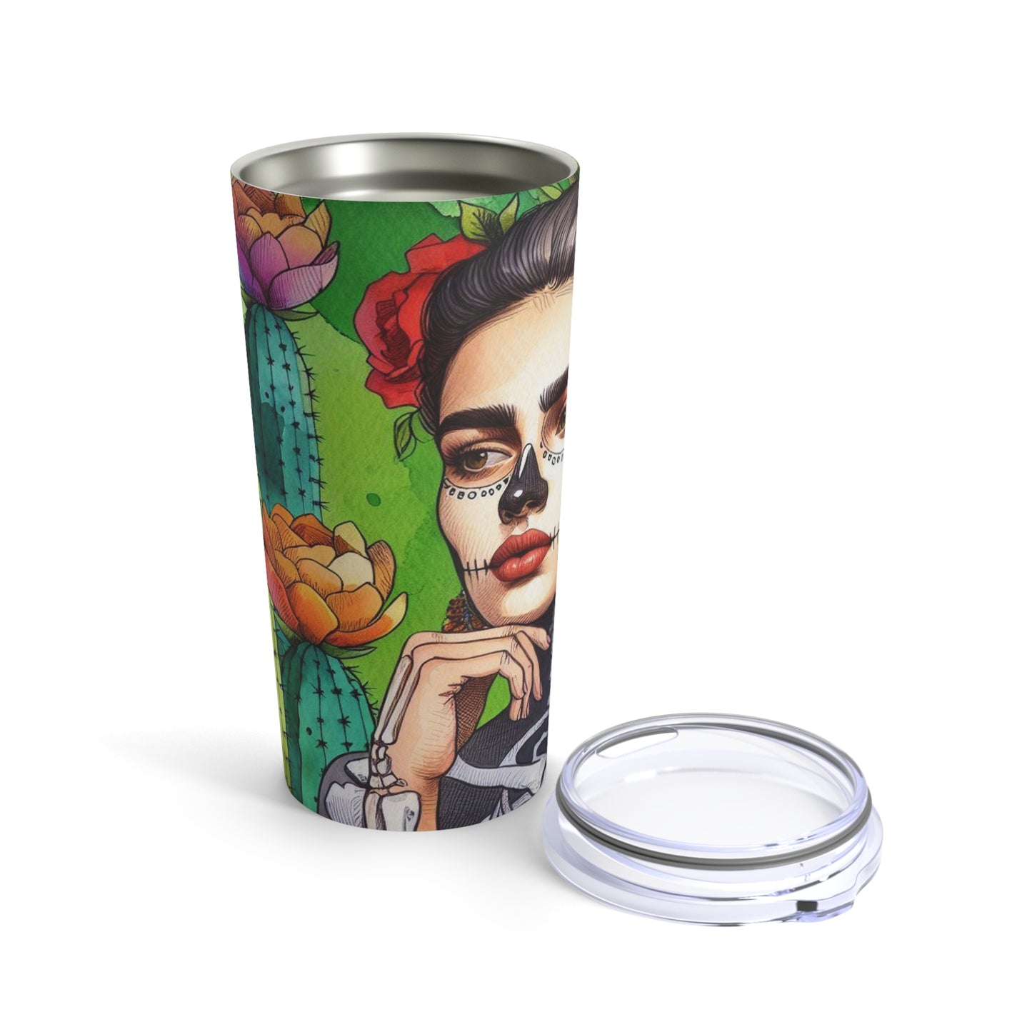 Frida con Nopal - Tumbler 20oz