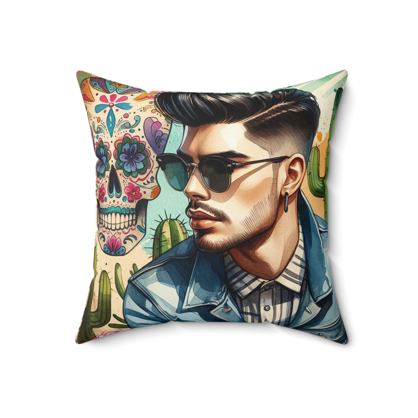 Javier Pillow (18x18) (20x20)