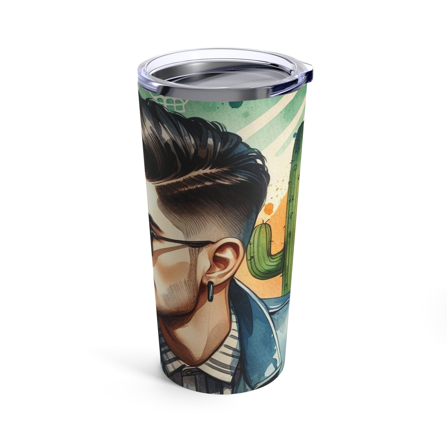 Javier - Tumbler 20oz