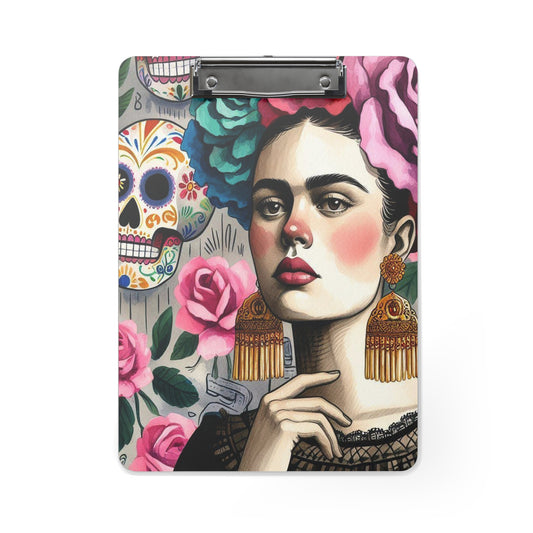 Frida con Rosas - Clipboard