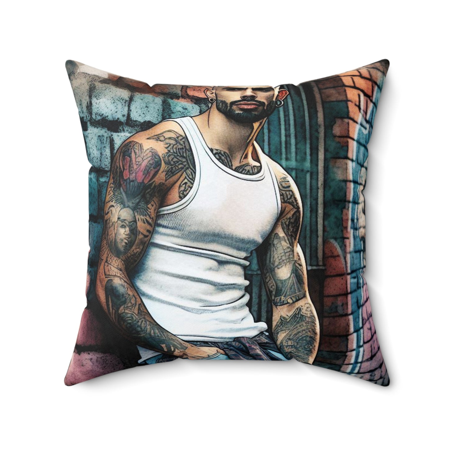 Marcus -  Pillow (18x18) (20x20)