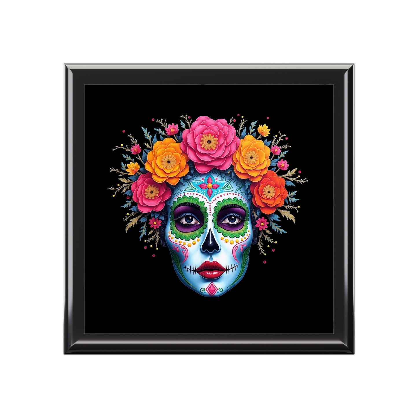 Catrina #5  - Jewelry Box