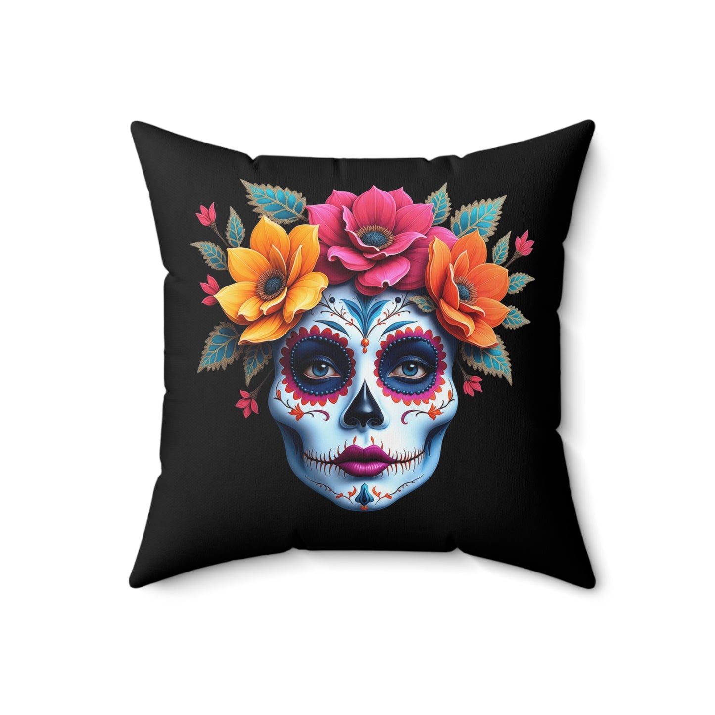 Catrina #3 - Pillow (18x18) (20x20)