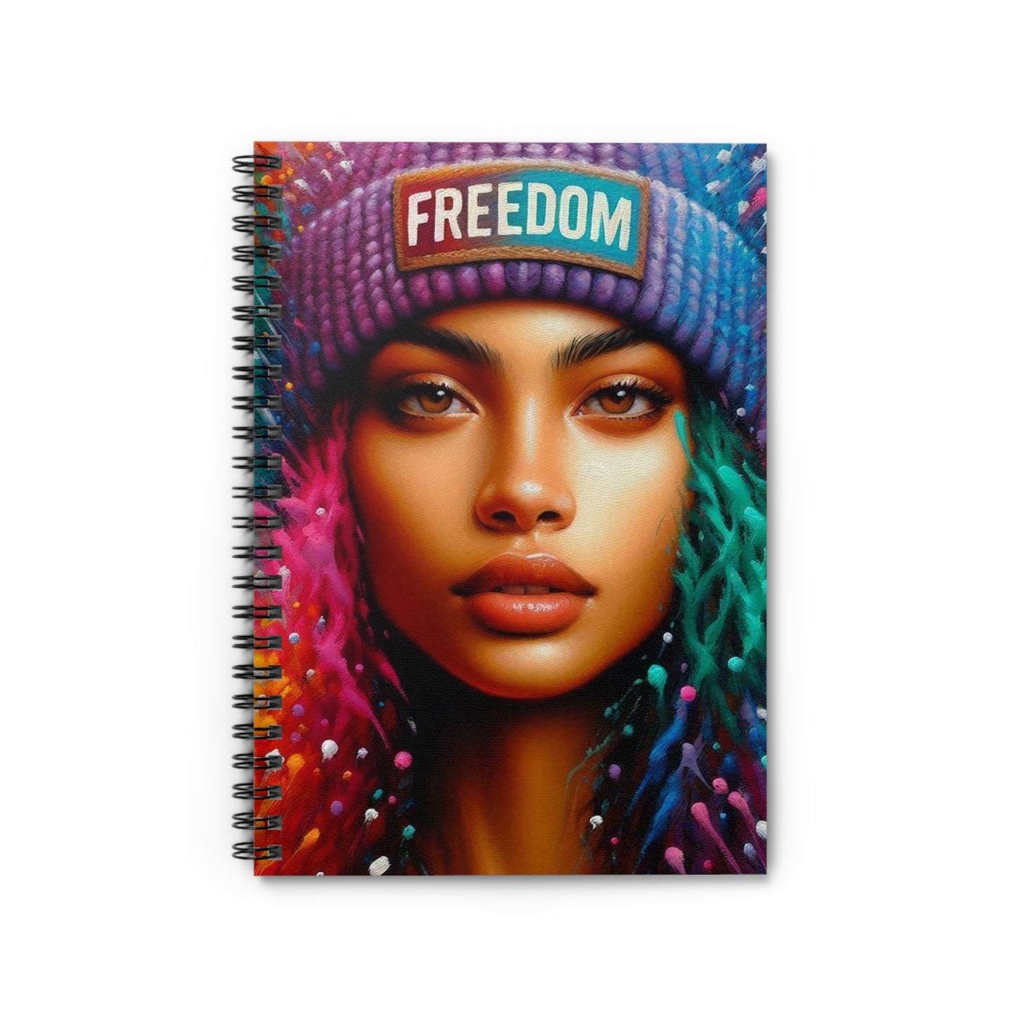 Freedom #2 - Spiral Notebook - Ruled Line