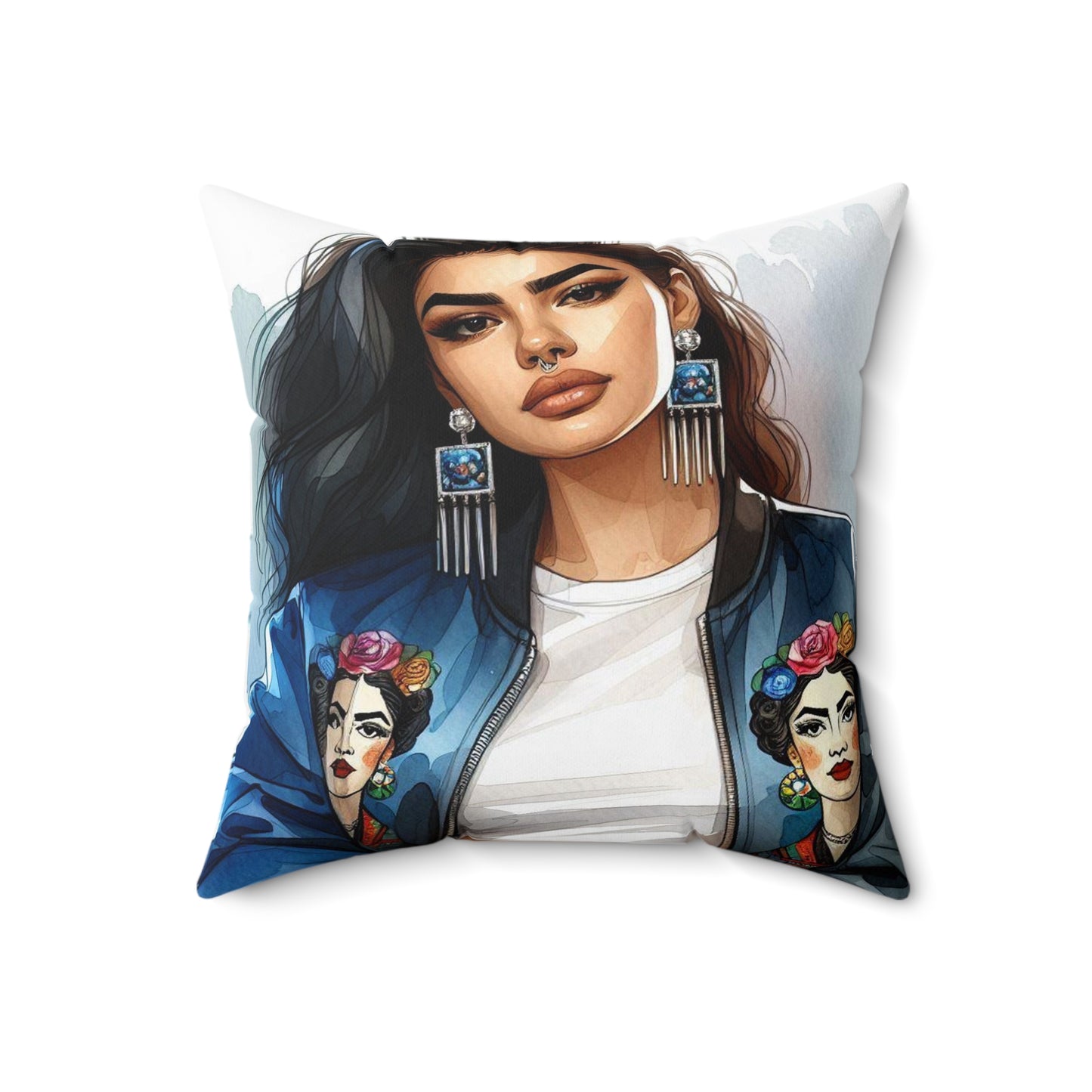 Bianca -  Pillow (18x18) (20x20)