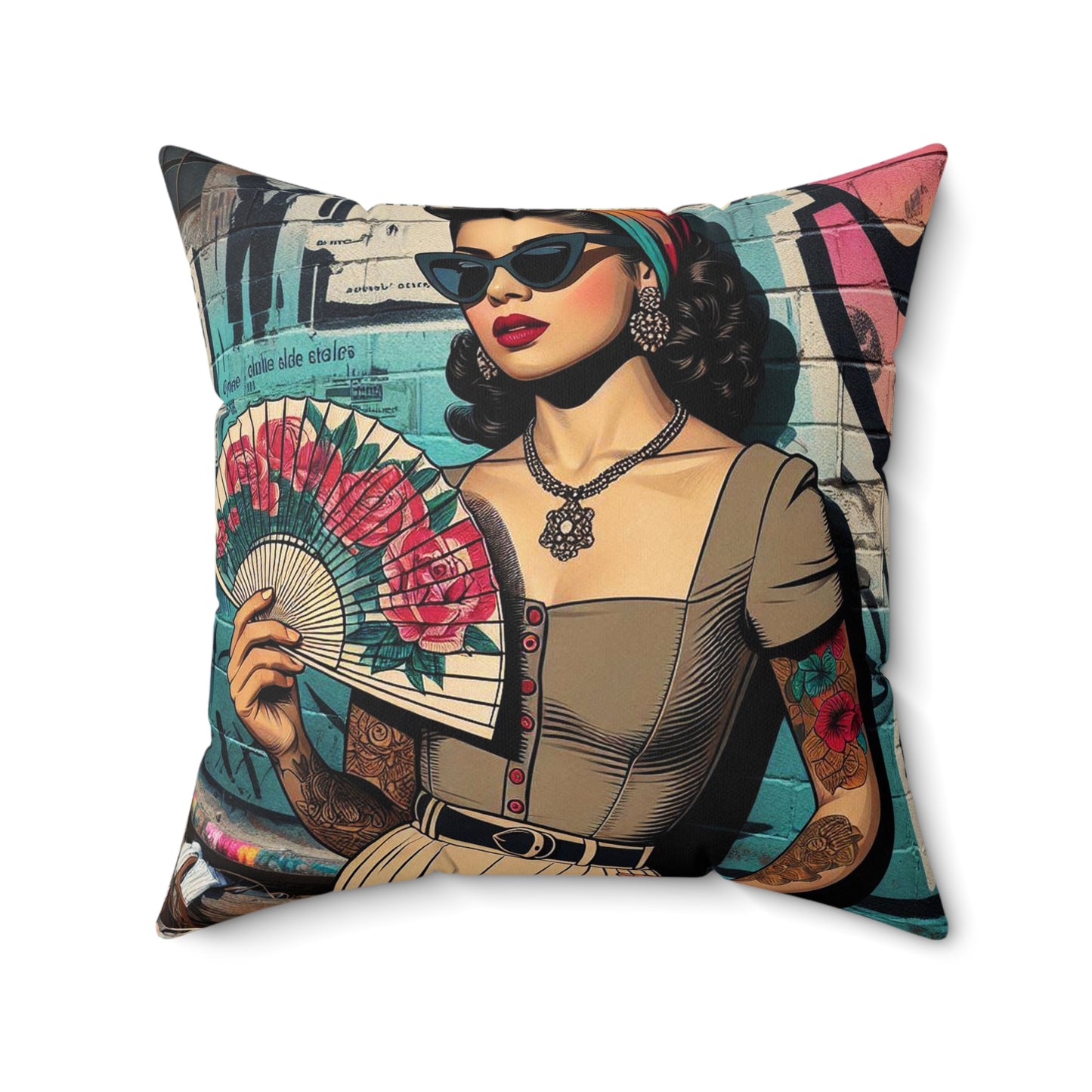 Sofia -  Pillow (18x18) (20x20)