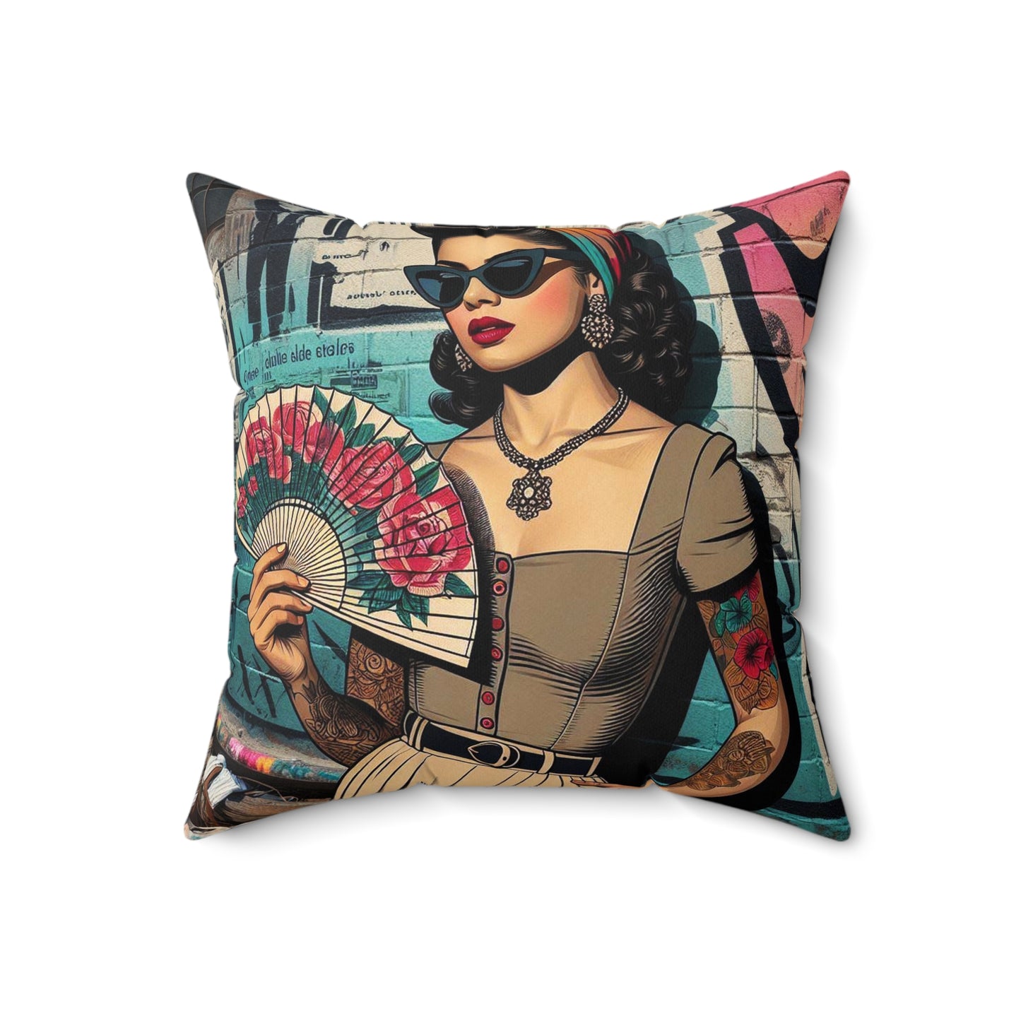 Sofia -  Pillow (18x18) (20x20)