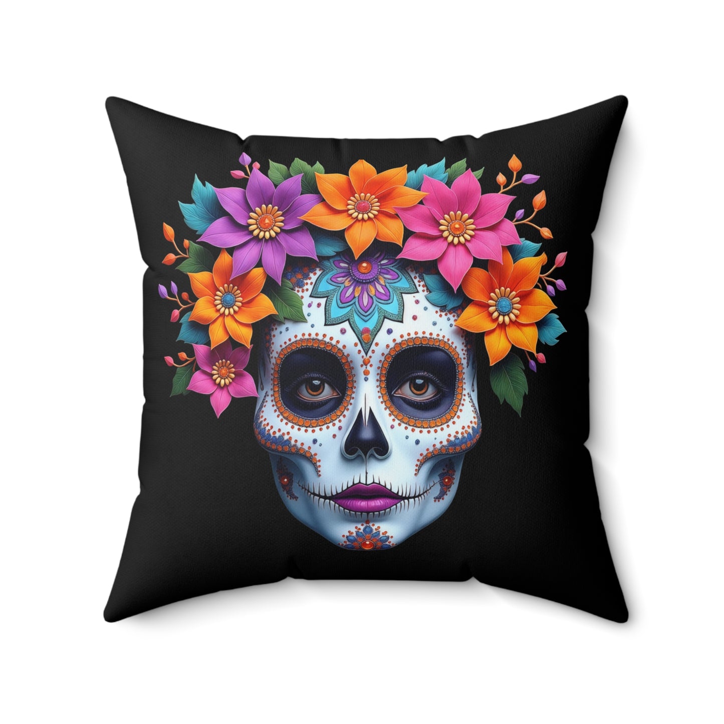 Catrina #4 - Pillow (18x18) (20x20)