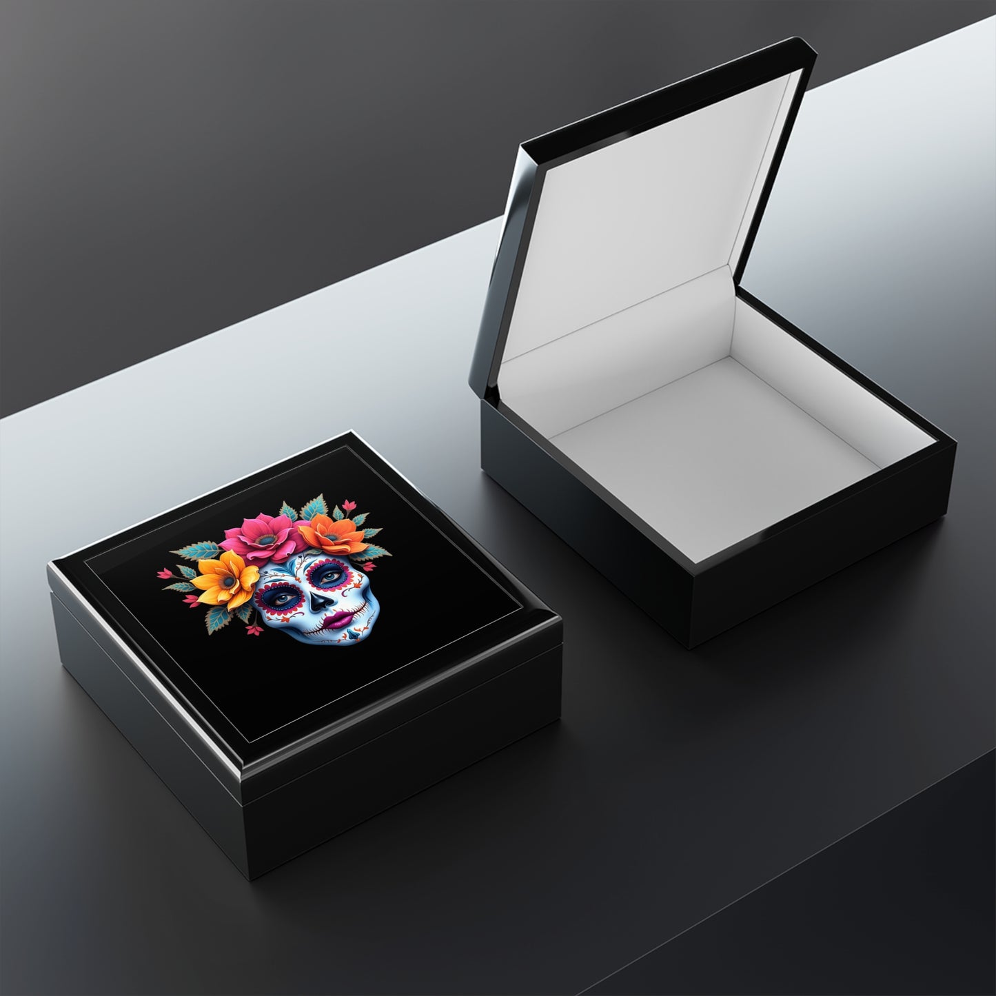 Catrina #3  - Jewelry Box