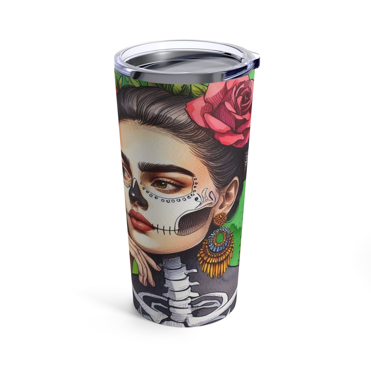 Frida con Nopal - Tumbler 20oz