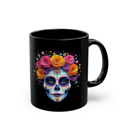 Catrina #1 - Black Mug (11oz, 15oz)