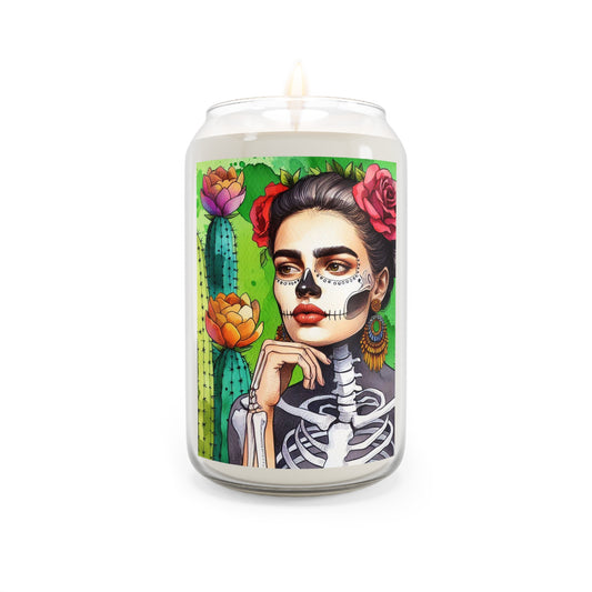 Frida con Nopal - Scented Candle, 13.75oz