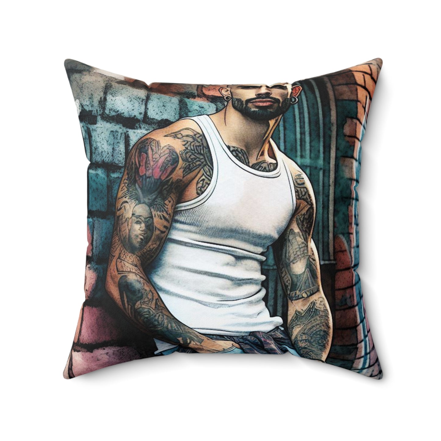 Marcus -  Pillow (18x18) (20x20)