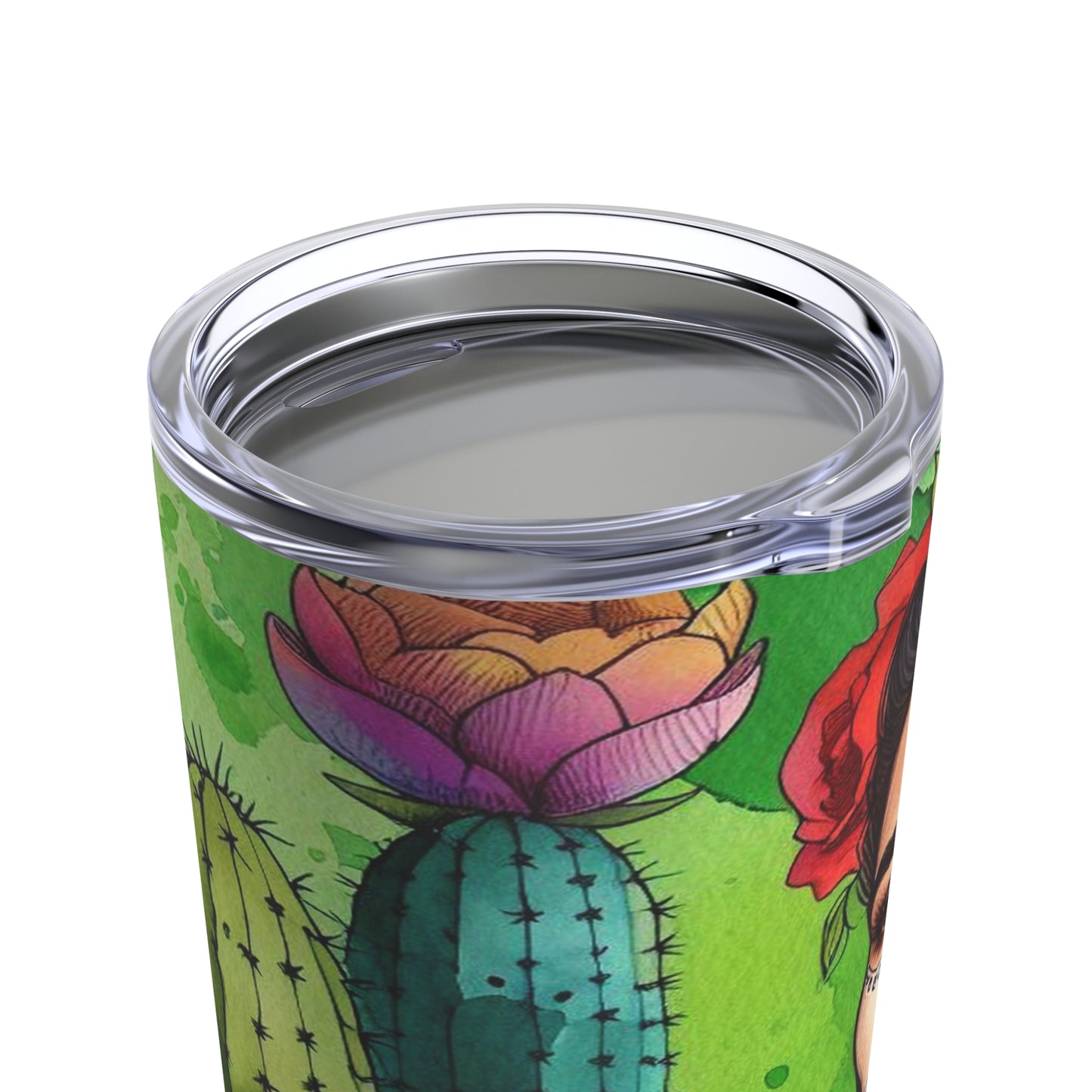 Frida con Nopal - Tumbler 20oz