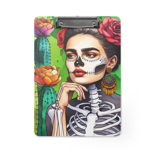 Frida con Nopal - Clipboard