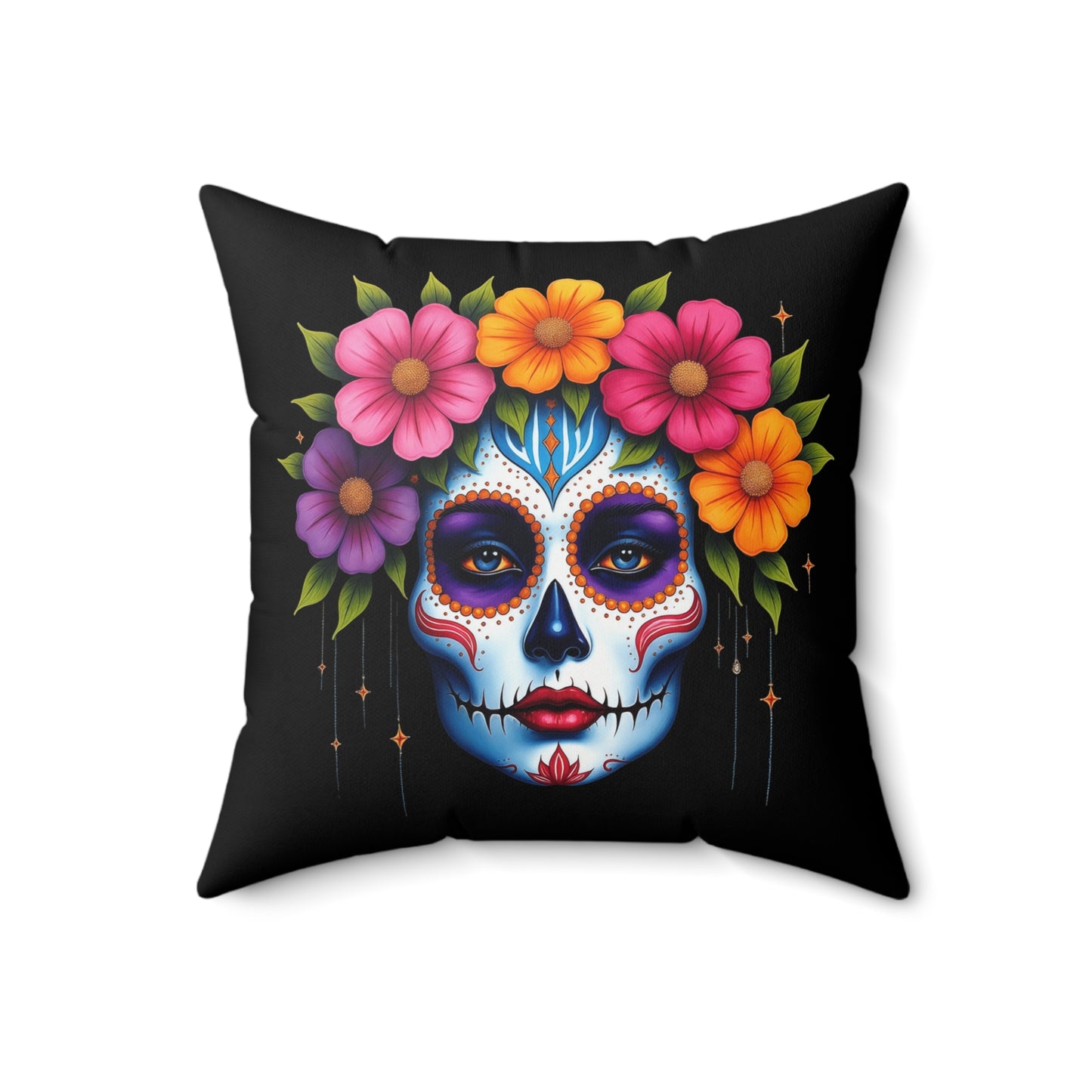 Catrina #2 - Pillow (18x18) (20x20)