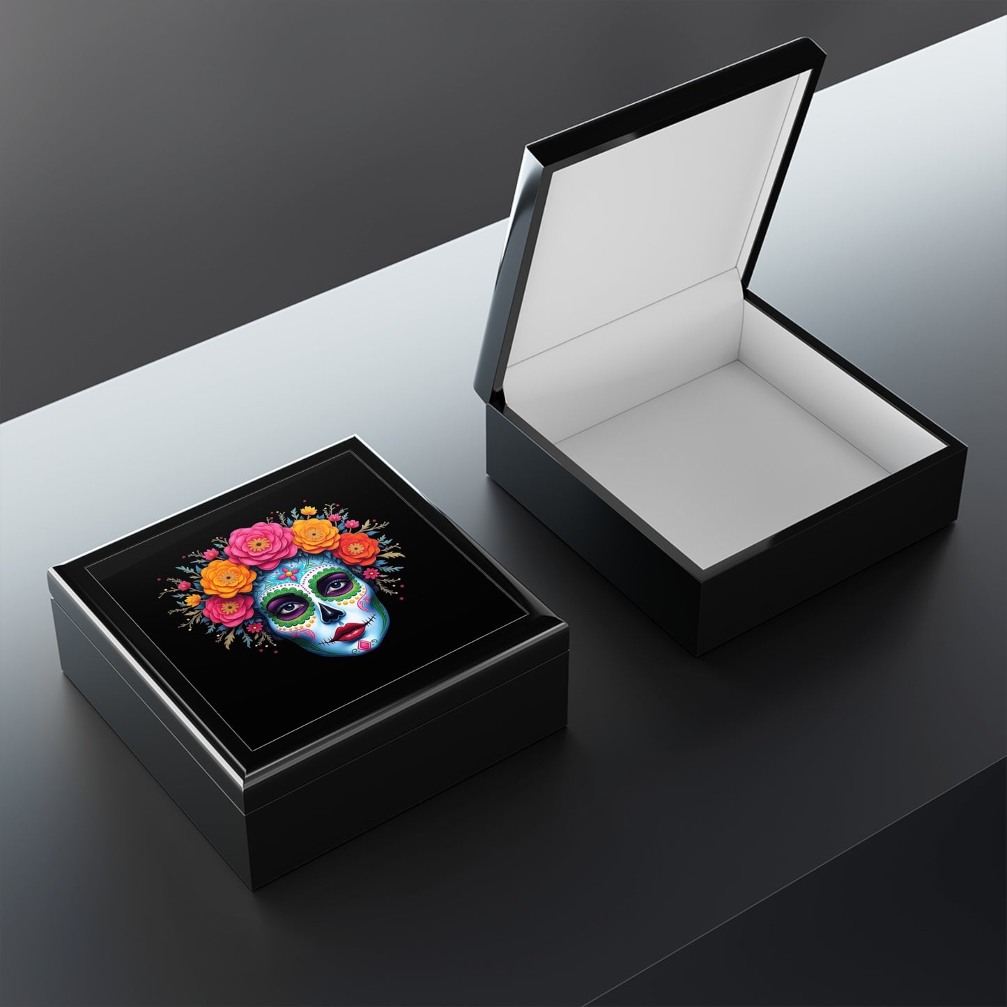 Catrina #5  - Jewelry Box