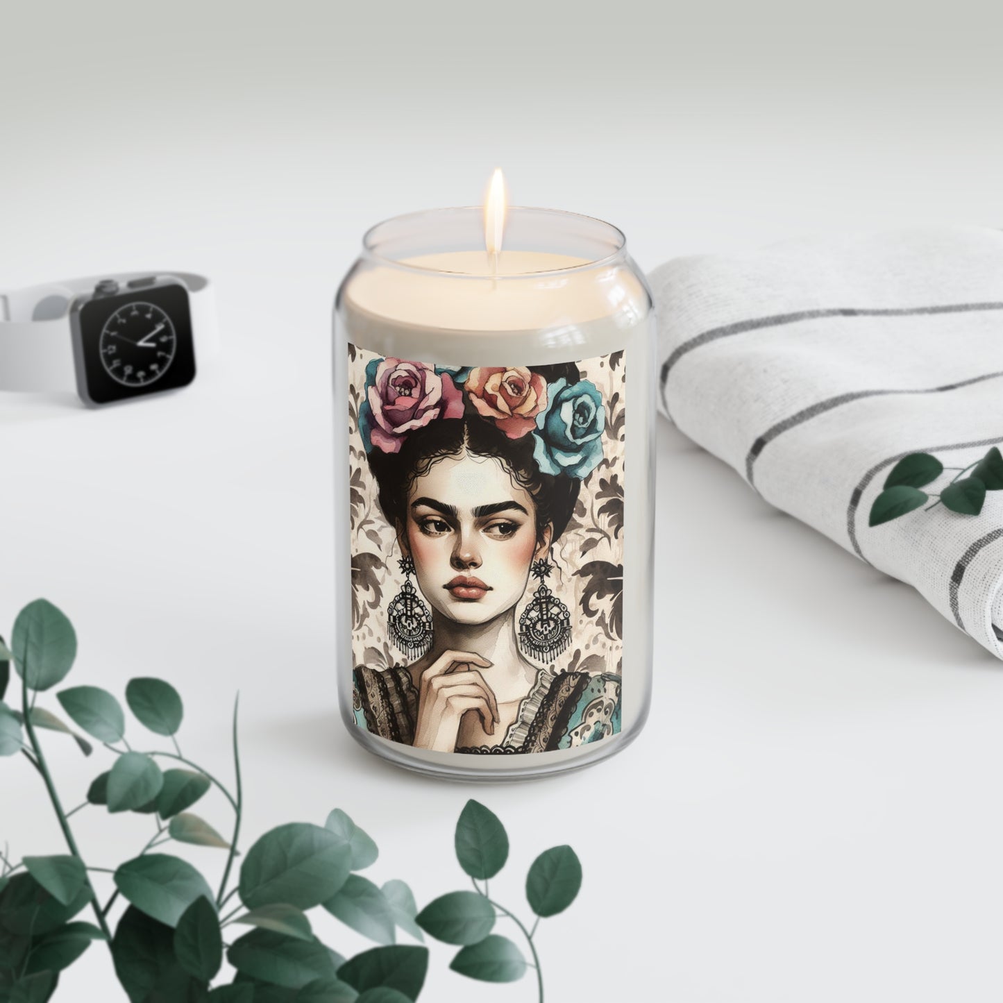 Frida Azul - Scented Candle, 13.75oz