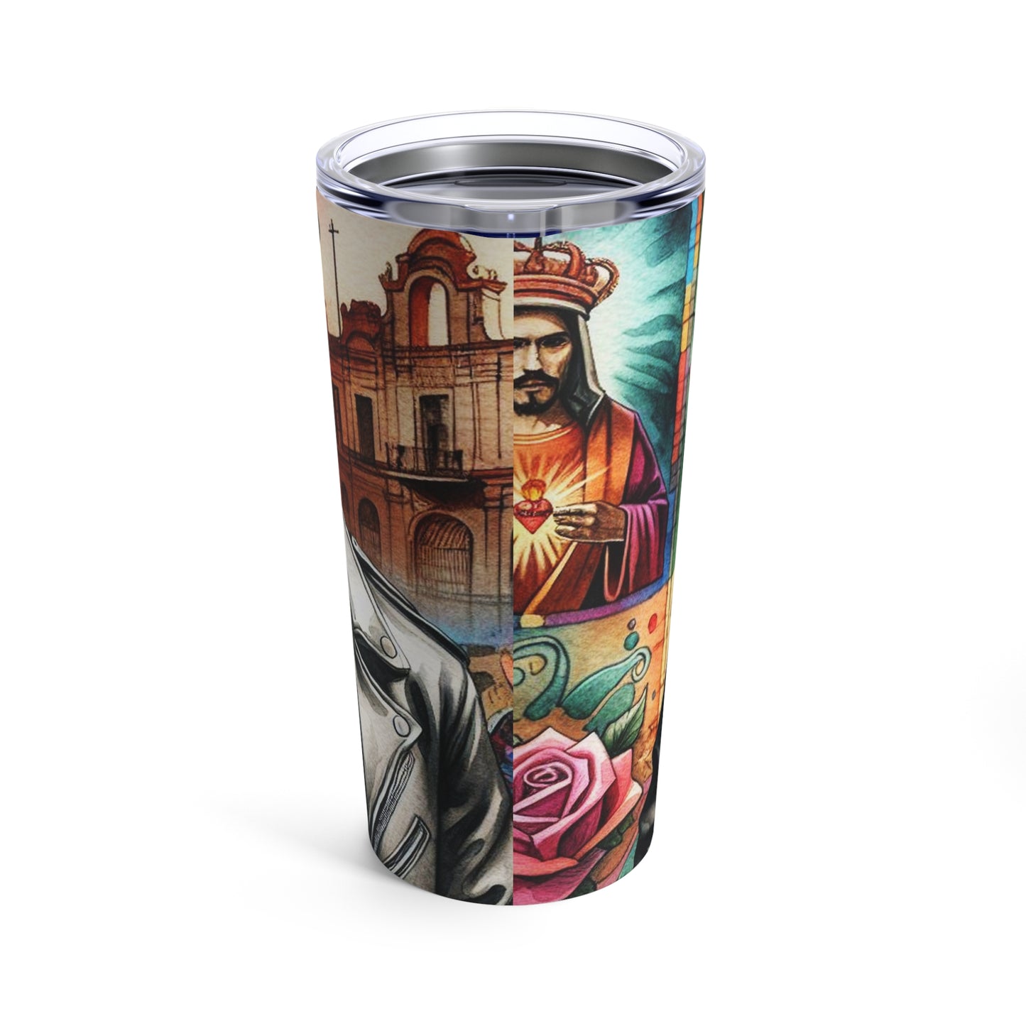 Joaquin #2 - Tumbler 20oz