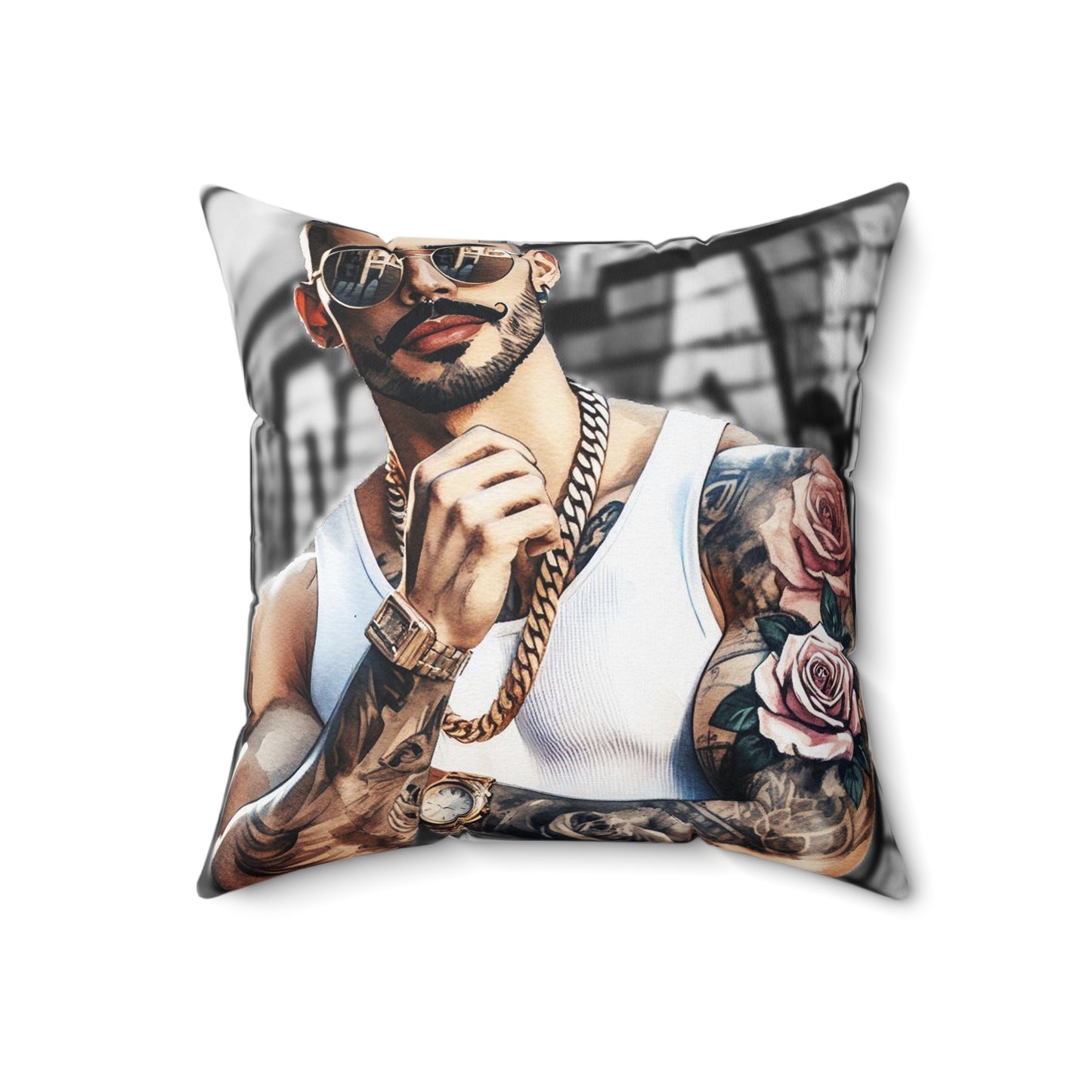 Adan -  Pillow (18x18) (20x20)