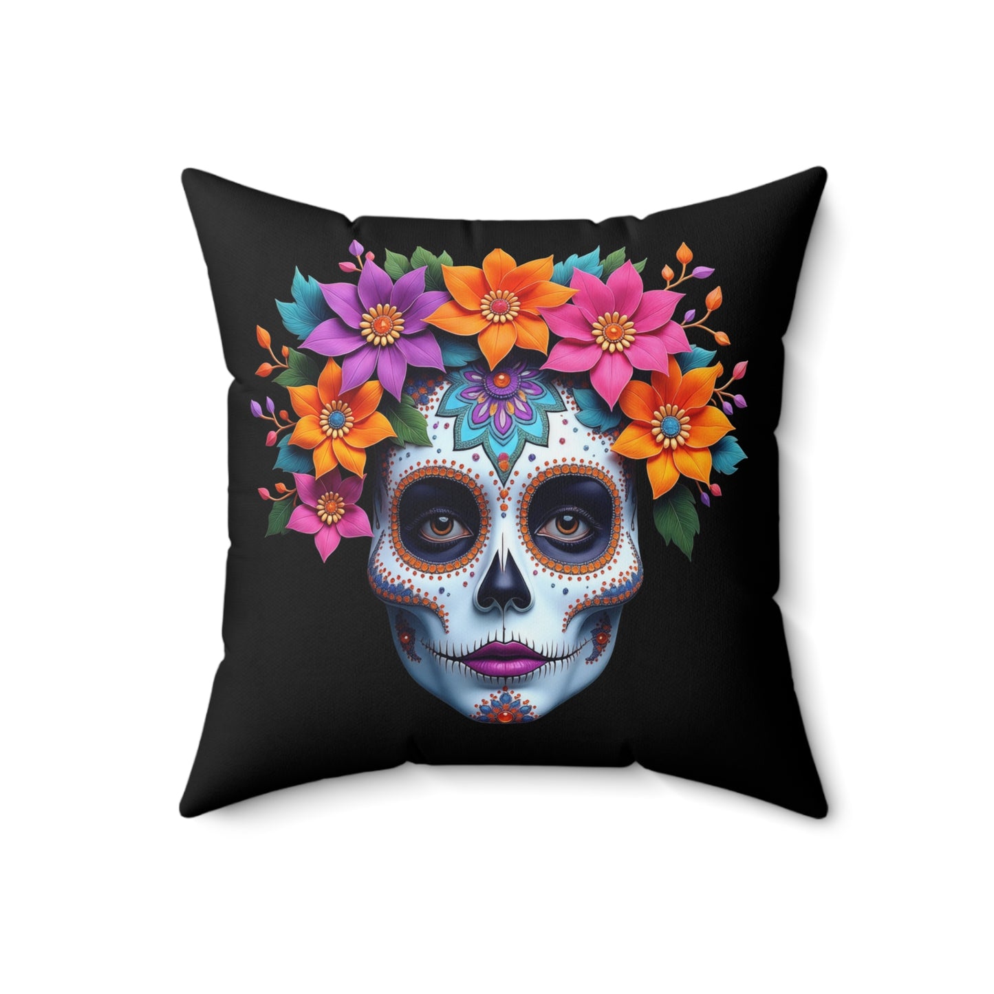 Catrina #4 - Pillow (18x18) (20x20)