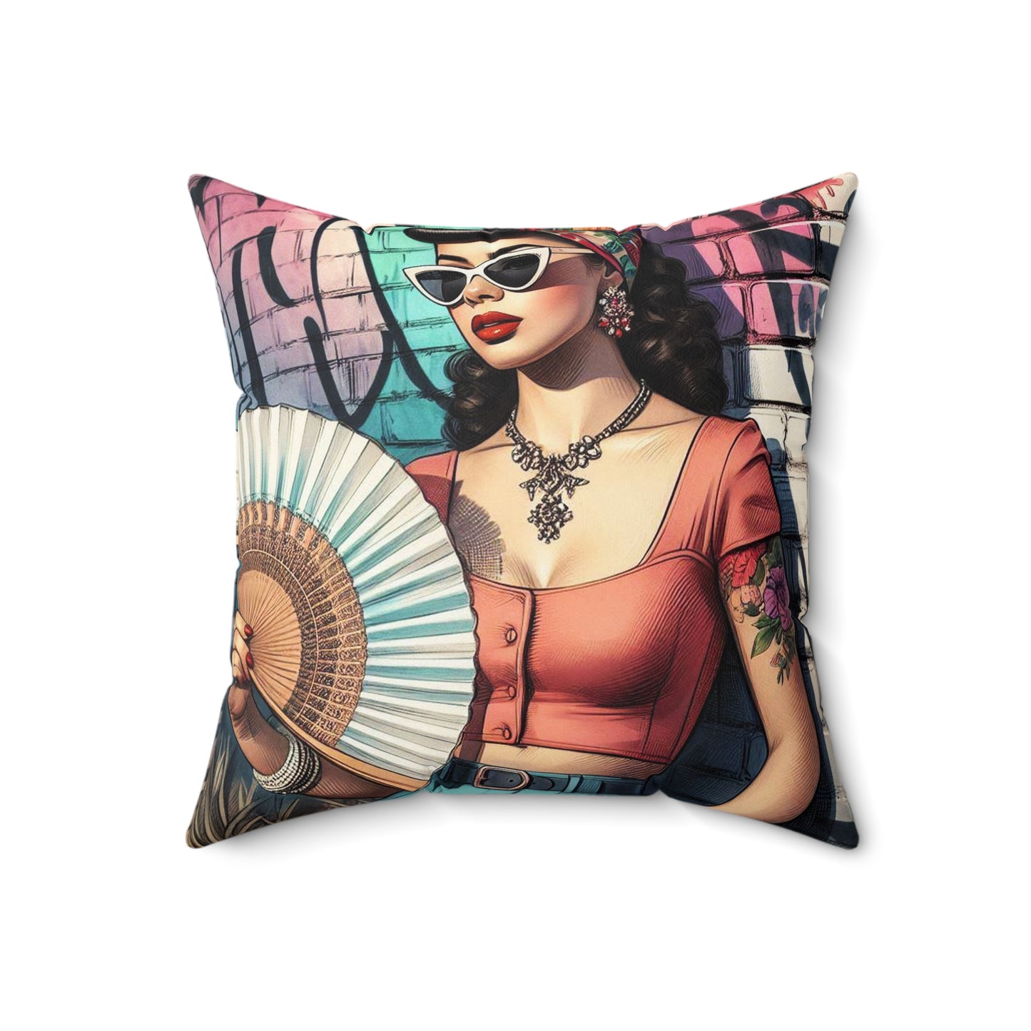 Alma -  Pillow (18x18) (20x20)